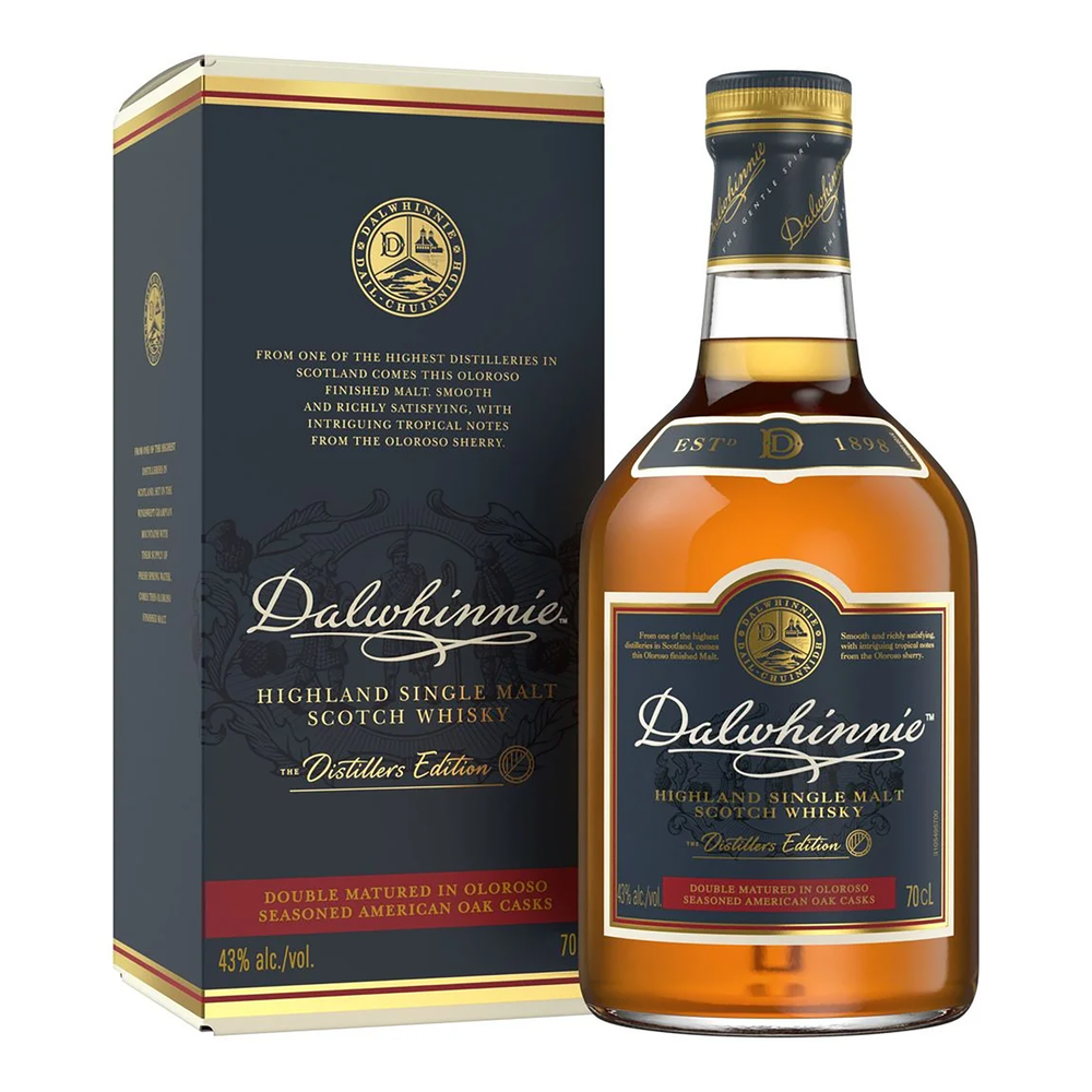 Dalwhinnie Distiller's Edition Scotch Whisky 700mL