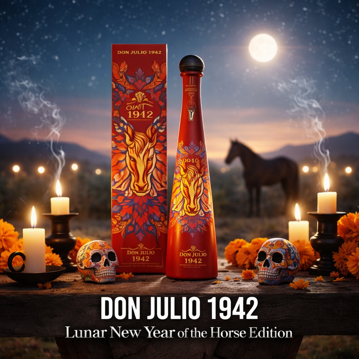 Don Julio 1942 2026 Lunar Year of the Horse 750mL - Uptown Liquor