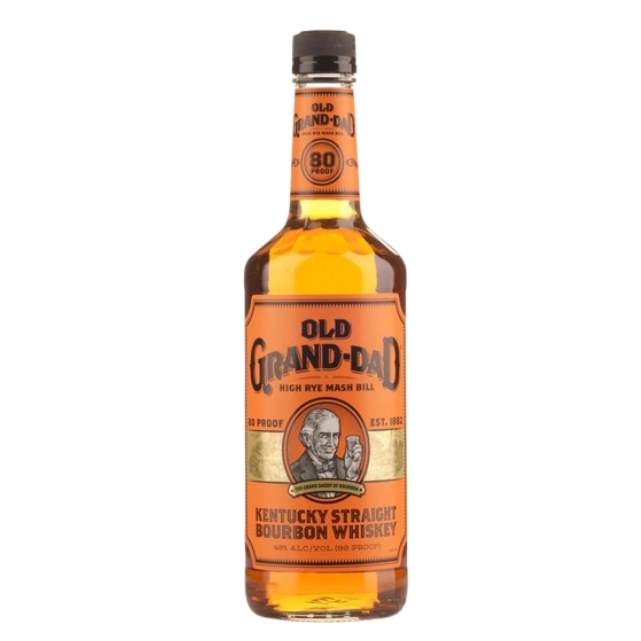 Old Grand Dad 80 Proof Bourbon Whiskey 750mL - Uptown Liquor