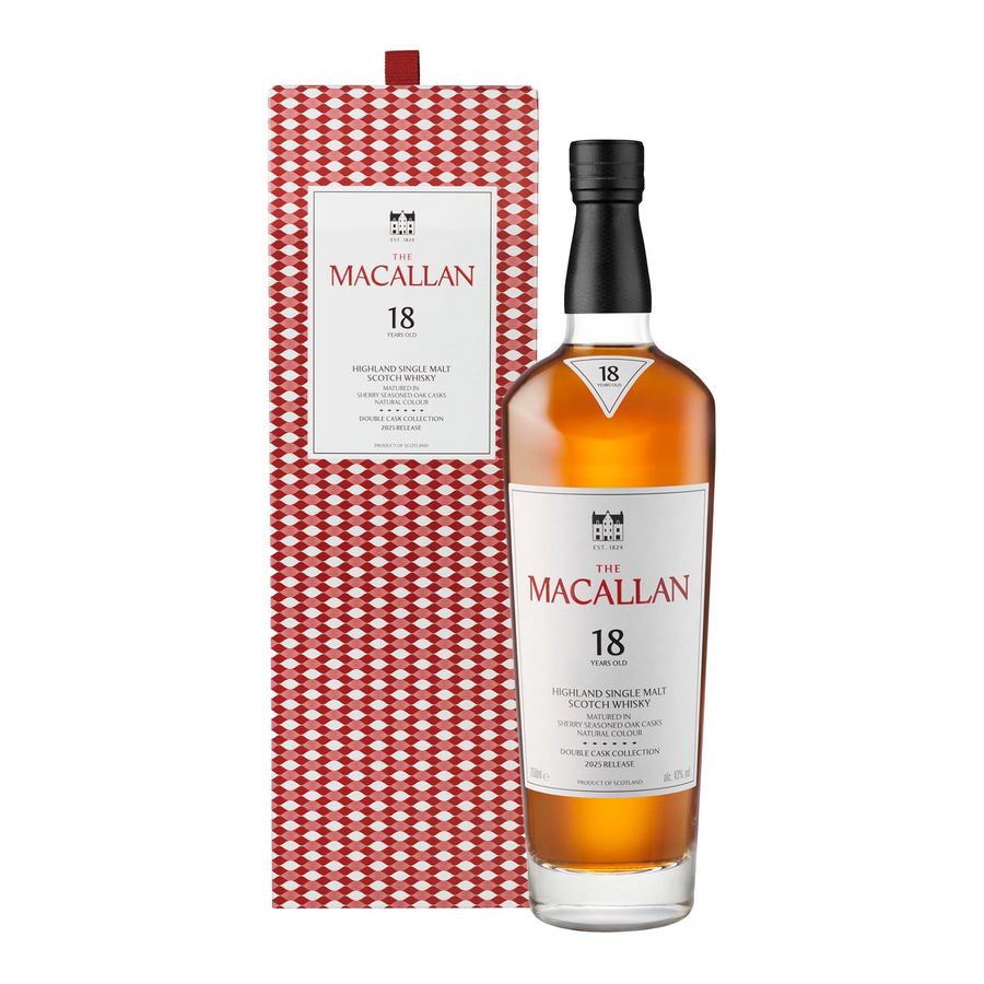The Macallan 18 Year Old Double Cask 2025 Scotch Whisky 700mL - Uptown Liquor