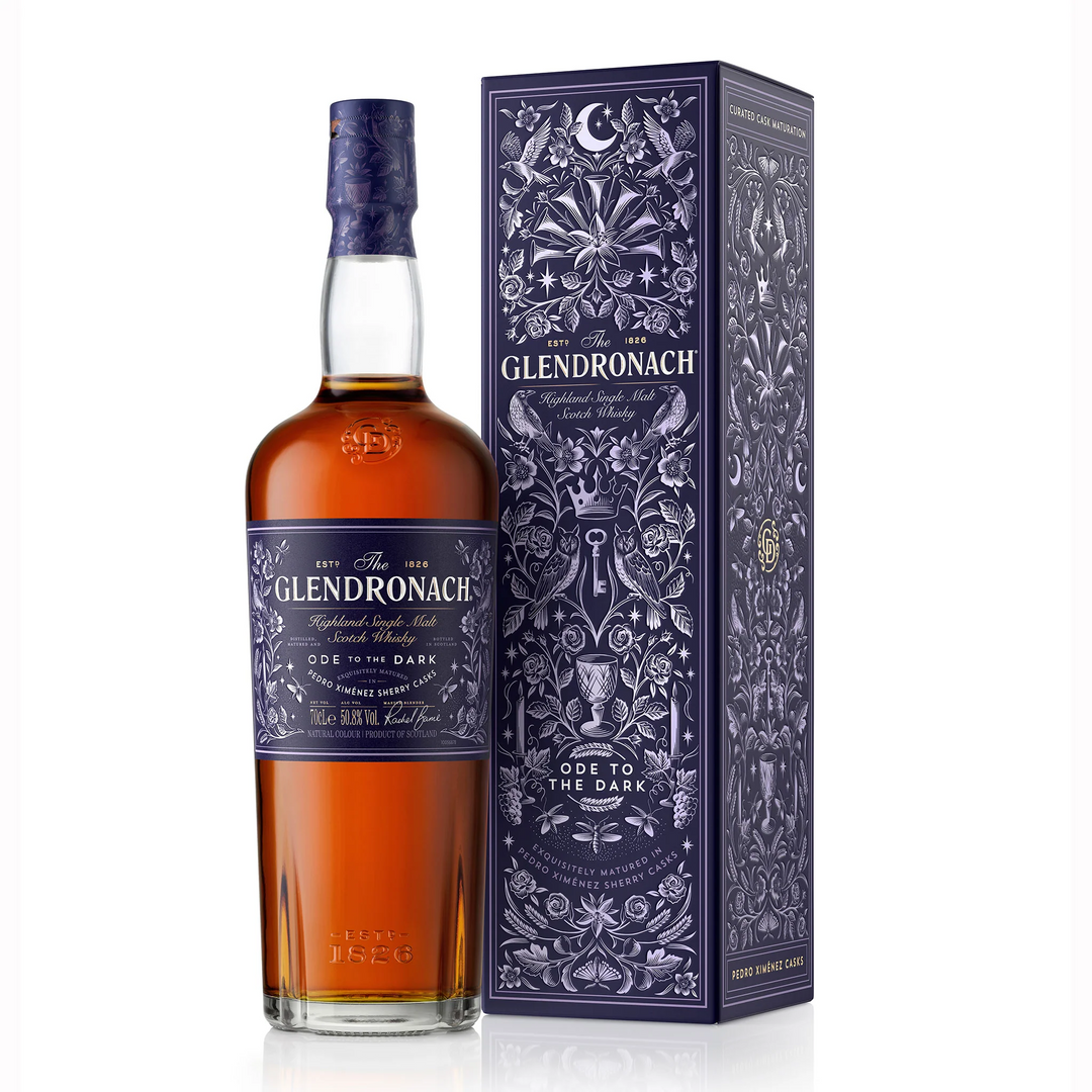 Glendronach Ode To The Dark Scotch Whisky 700mL