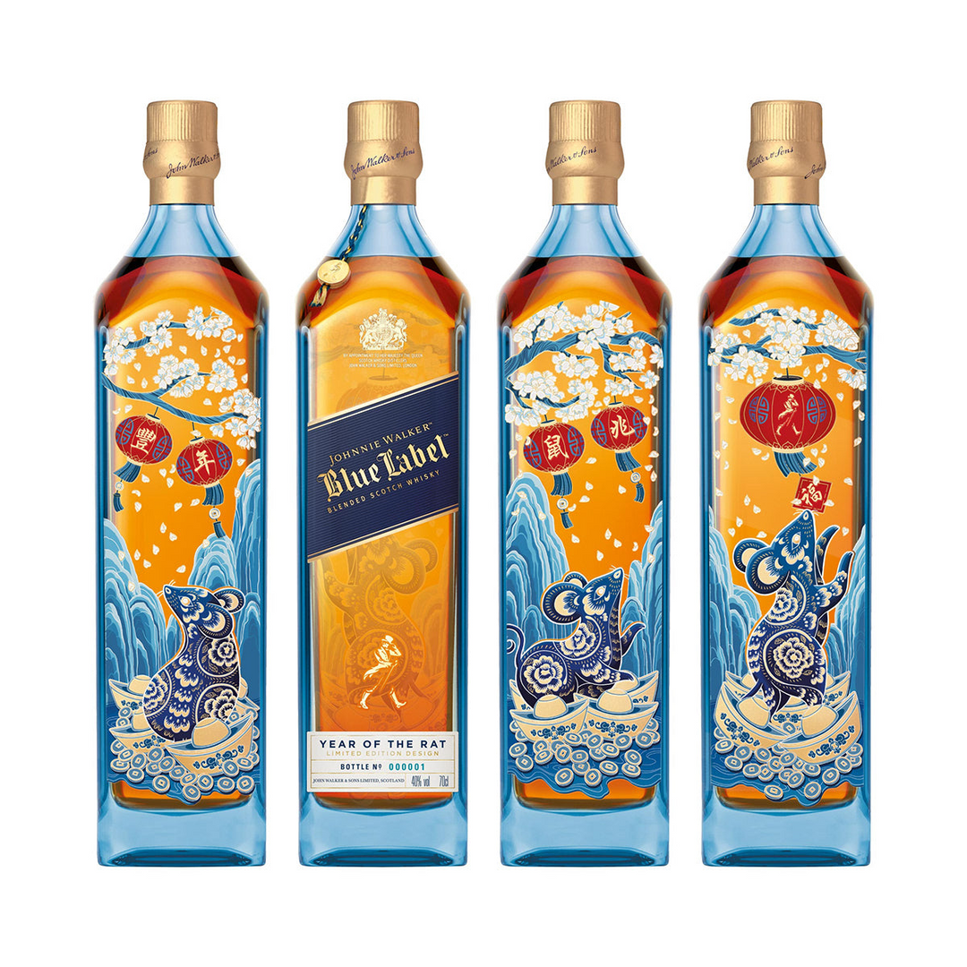 Johnnie Walker Blue Label Year of the Rat 2020 1L