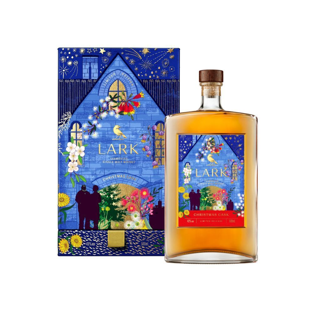 Lark Christmas Cask 2025 Limited Edition 500mL