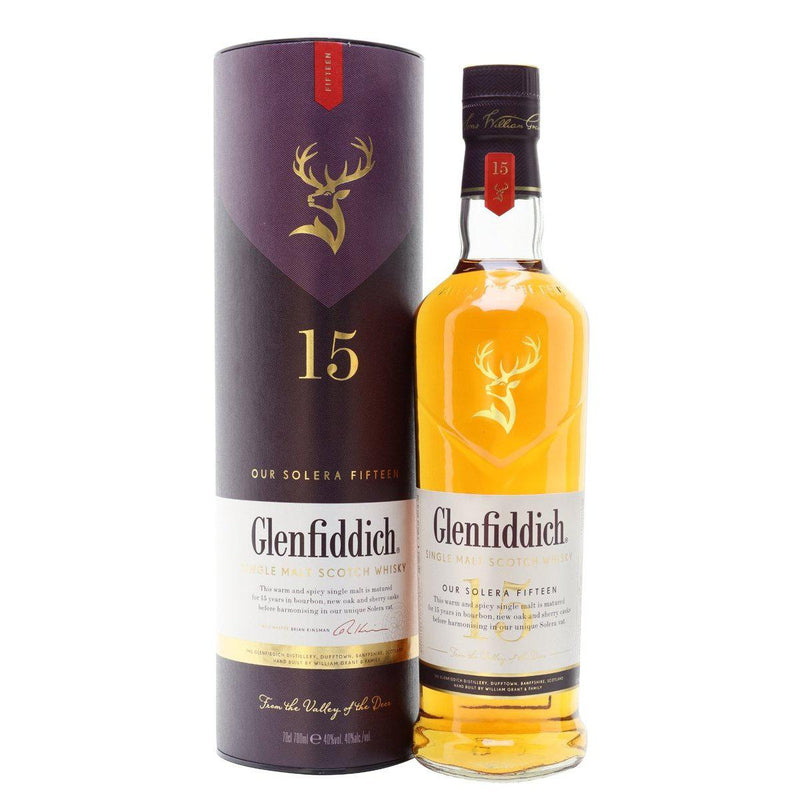 Glenfiddich 15 Years Scotch Whisky 700mL - Uptown Liquor