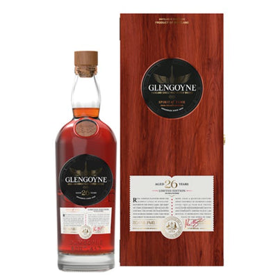 Glengoyne 26 Year Old Limited Edition Scotch Whisky 700mL - Uptown Liquor