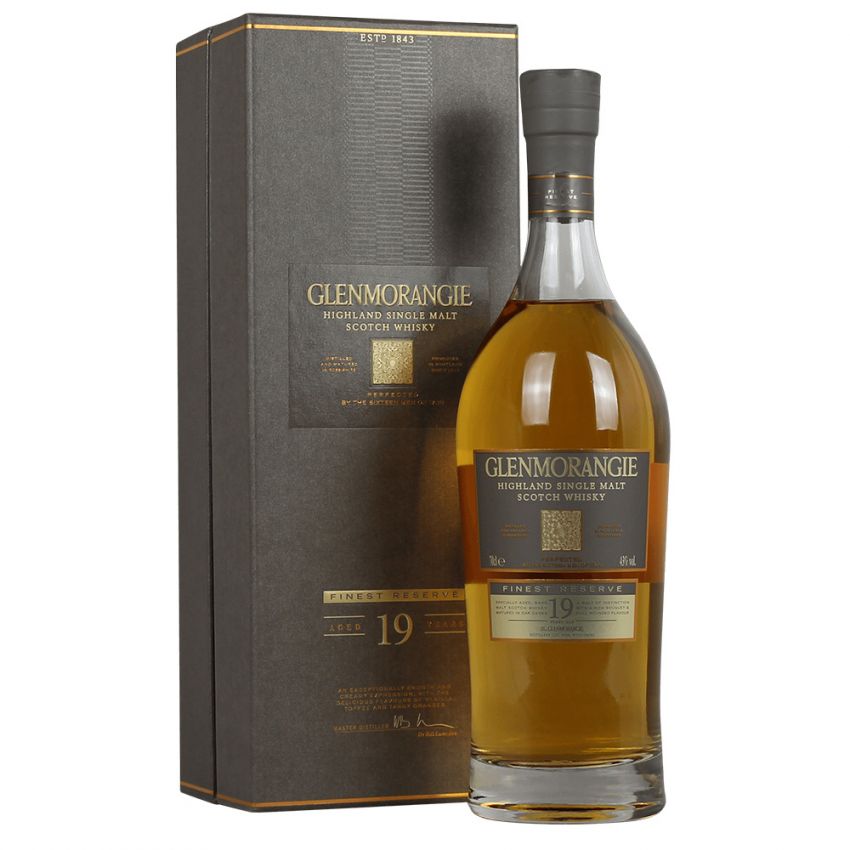 Glenmorangie 19 Year Old Finest Reserve Scotch Whisky 700mL - Uptown Liquor
