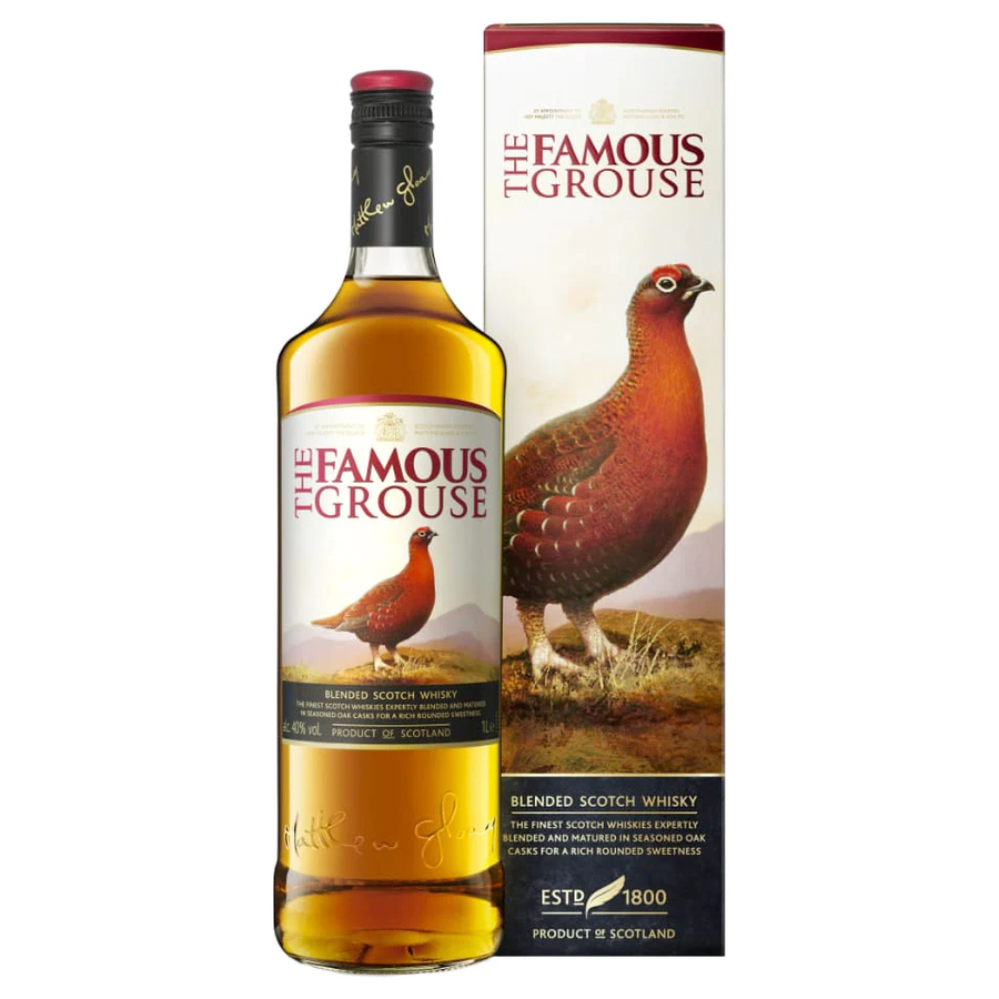 Famous Grouse Scotch Whisky 1L - Uptown Liquor