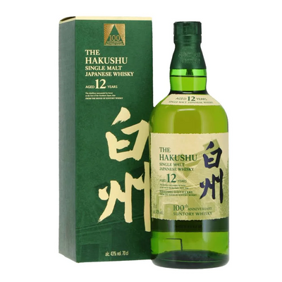 Hakushu 12 Years 100th Anniversary Edition 700mL - Uptown Liquor