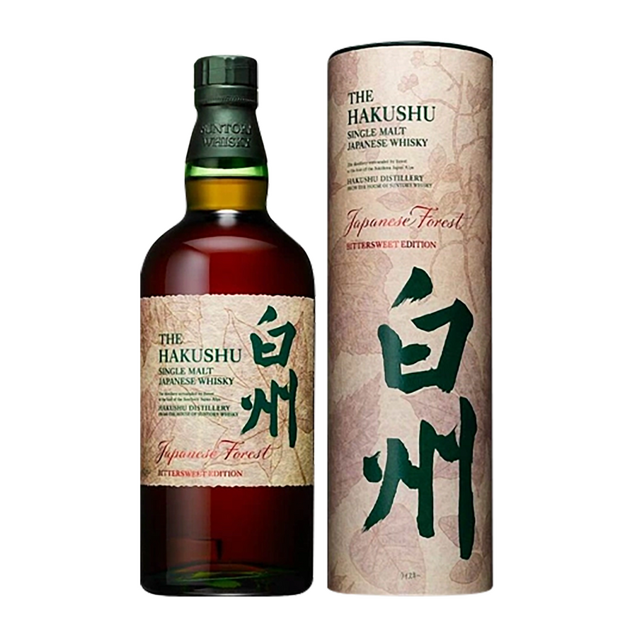 Hakushu Japanese Forest Bittersweet Single Malt Whisky 700mL - Uptown Liquor