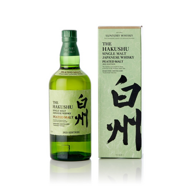 Hakushu Peated Malt 2021 Japanese Whisky 700mL - Uptown Liquor