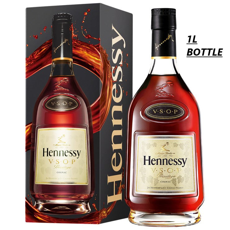 Hennessy VSOP Cognac 1L - Uptown Liquor