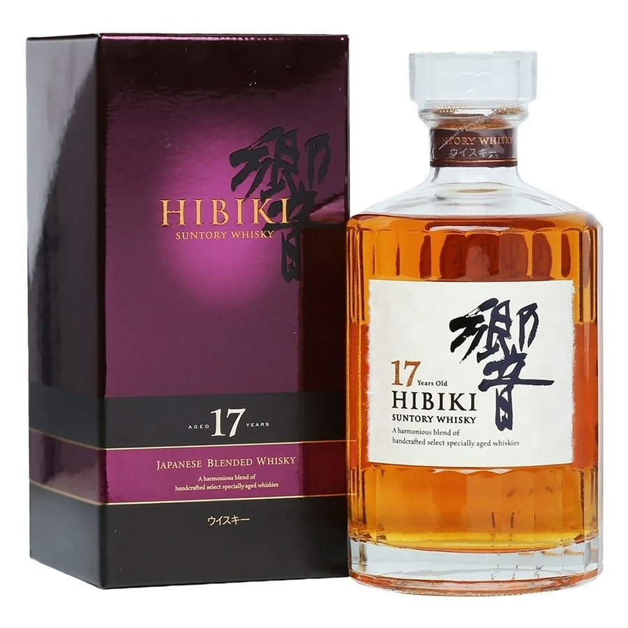 Hibiki 17 Years Japanese Whisky 700mL - Uptown Liquor