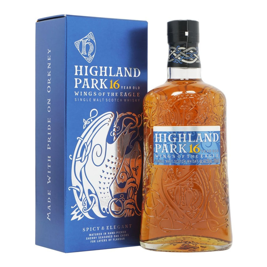 Highland Park 16 Year Old Wings Of The Eagle 700mL - Uptown Liquor