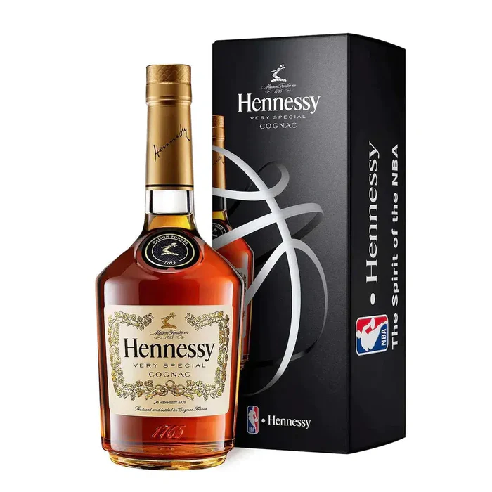 Hennessy VS Cognac NBA (Black) Collectors Edition 700mL