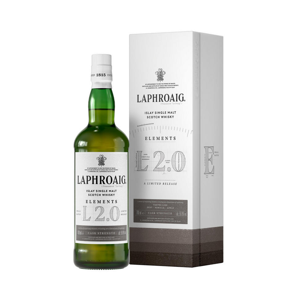 Laphroaig Elements L 2.0 700mL - Uptown Liquor