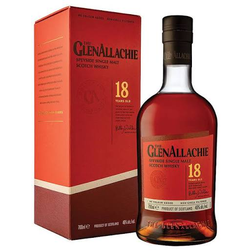GlenAllachie 18 Year Old Scotch Whisky 700mL