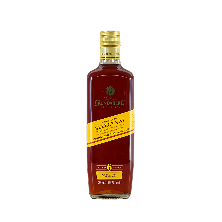 Bundaberg 6 Year Old Select Vat 374 Old Bottle 700mL - Uptown Liquor