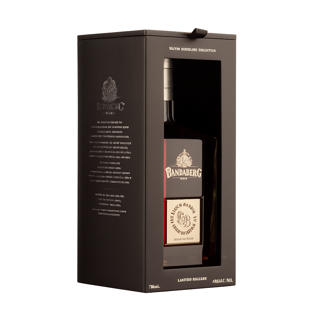 Bundaberg Black Barrel 10 Year Old Master Distillers Collection Rum 700mL