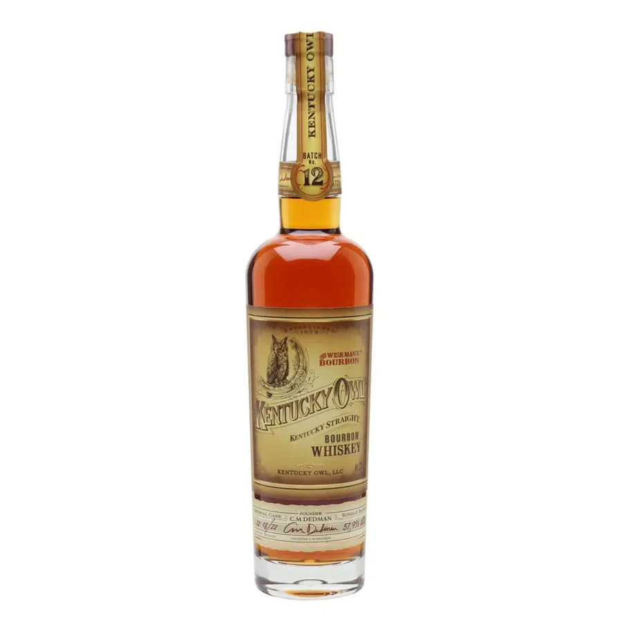 Kentucky Owl Batch 12 Bourbon Whiskey 700mL - Uptown Liquor