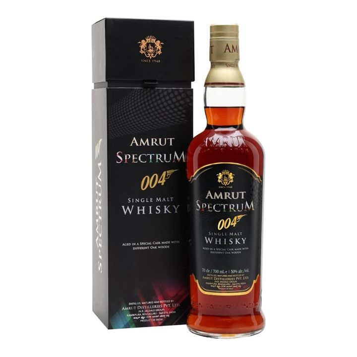 Amrut Spectrum 004 2022 Indian Single Malt Whisky 700mL - Uptown Liquor