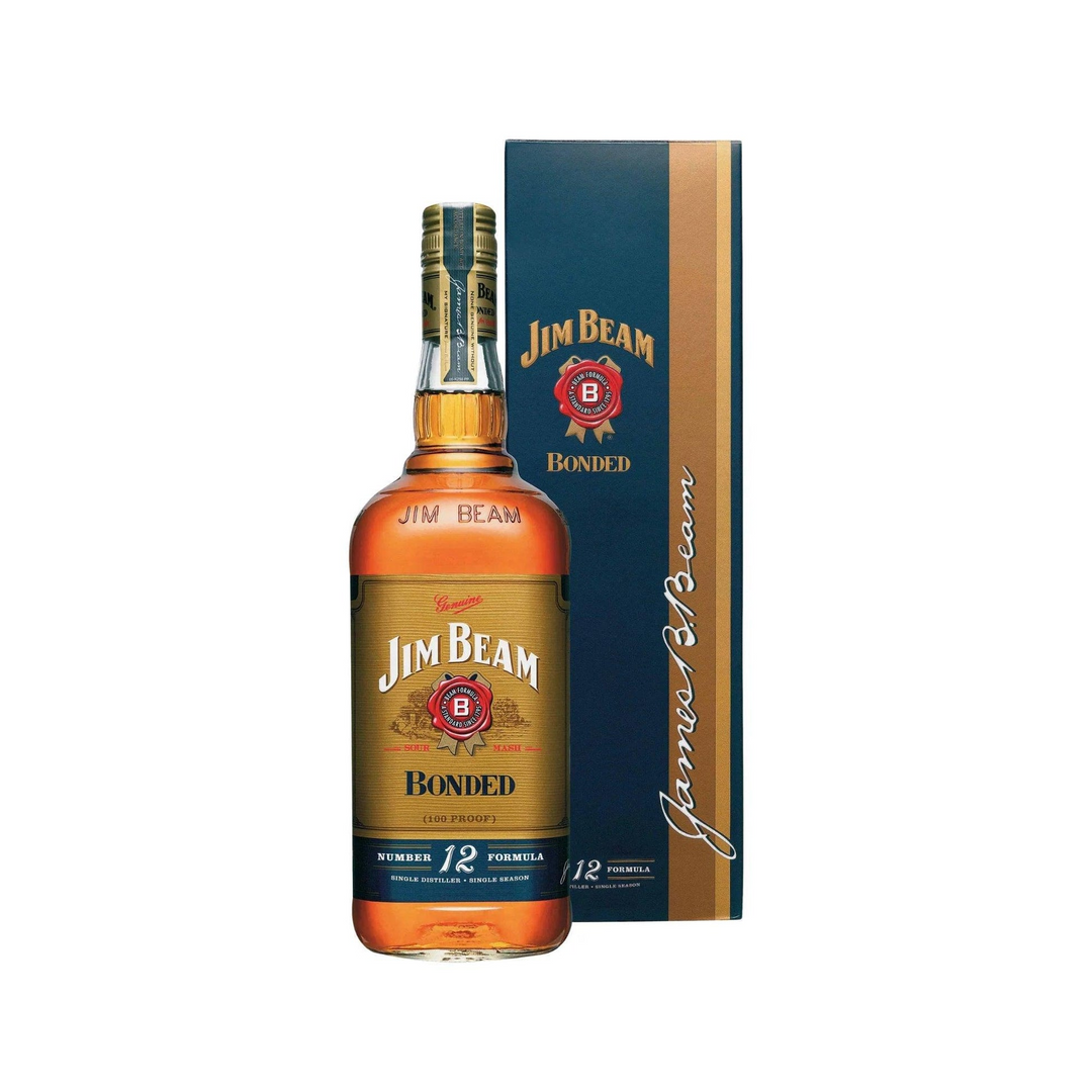 Jim Beam Bonded Vintage Label 1L