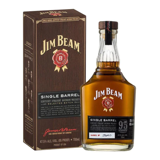 Jim Beam Single Barrel Bourbon 700mL - Uptown Liquor