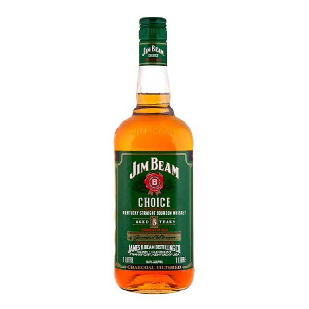 Jim Beam Choice Green Label Bourbon 700mL - Uptown Liquor