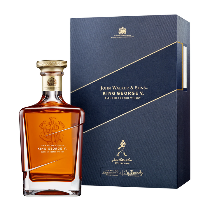 Johnnie Walker & Sons King George V Blended Scotch Whisky 750mL