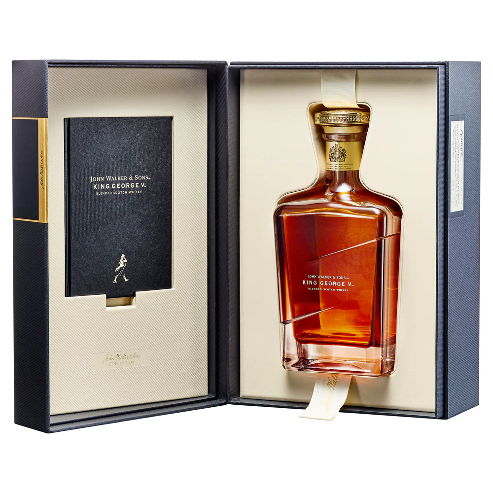 Johnnie Walker & Sons King George V Blended Scotch Whisky 750mL