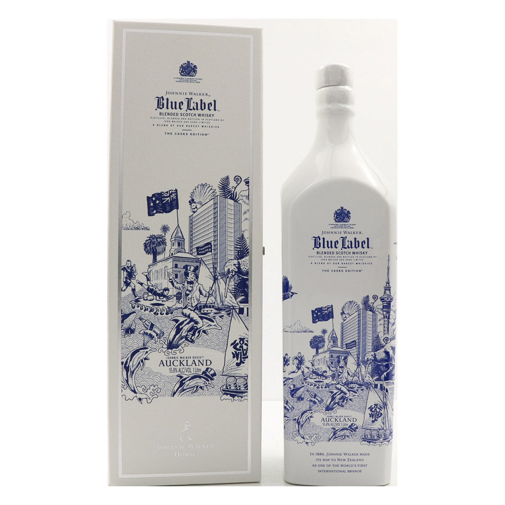 Johnnie Walker Blue Label House Willow Auckland Edition 1L