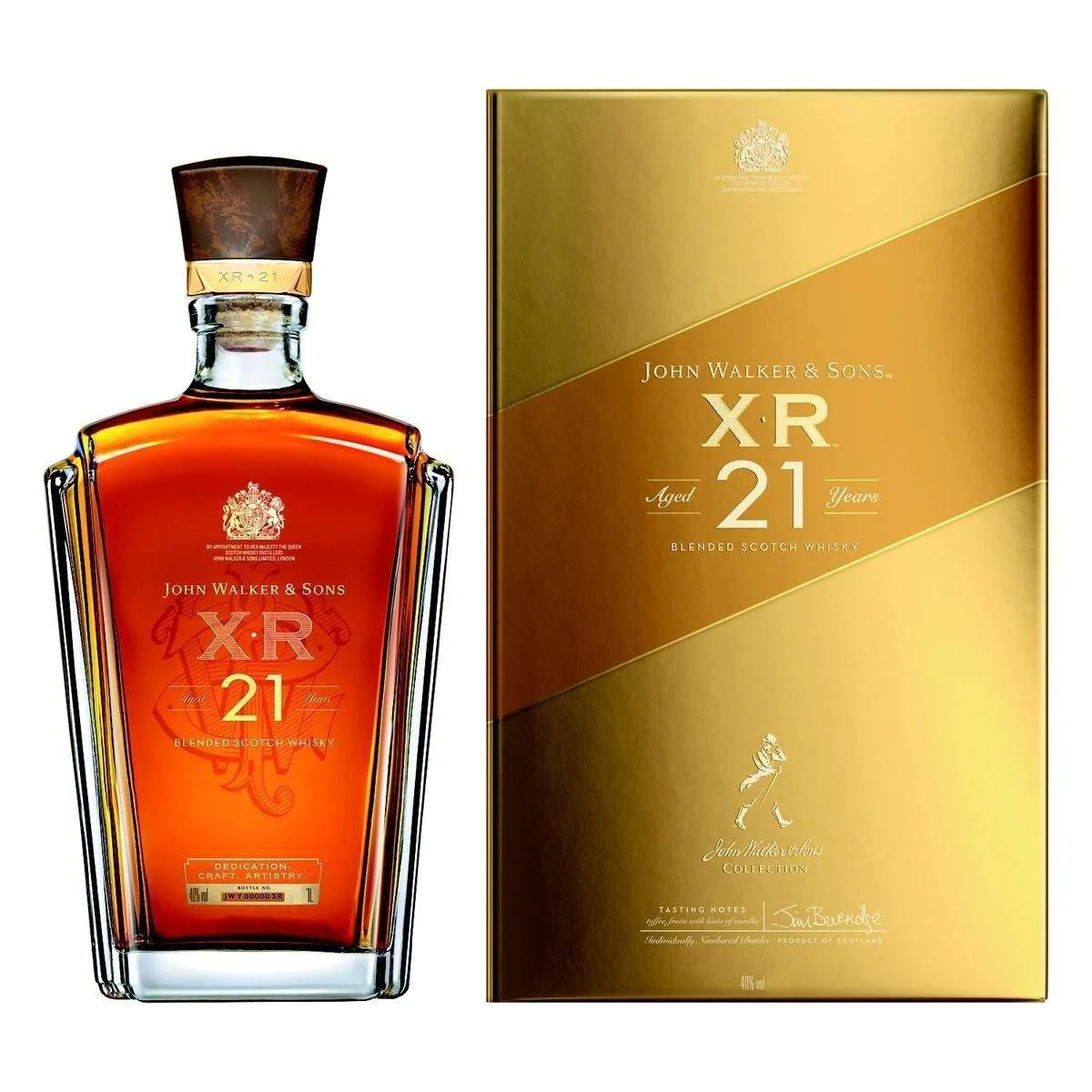 Johnnie Walker XR 21 Year Old Scotch Whisky 700mL – Uptown Liquor