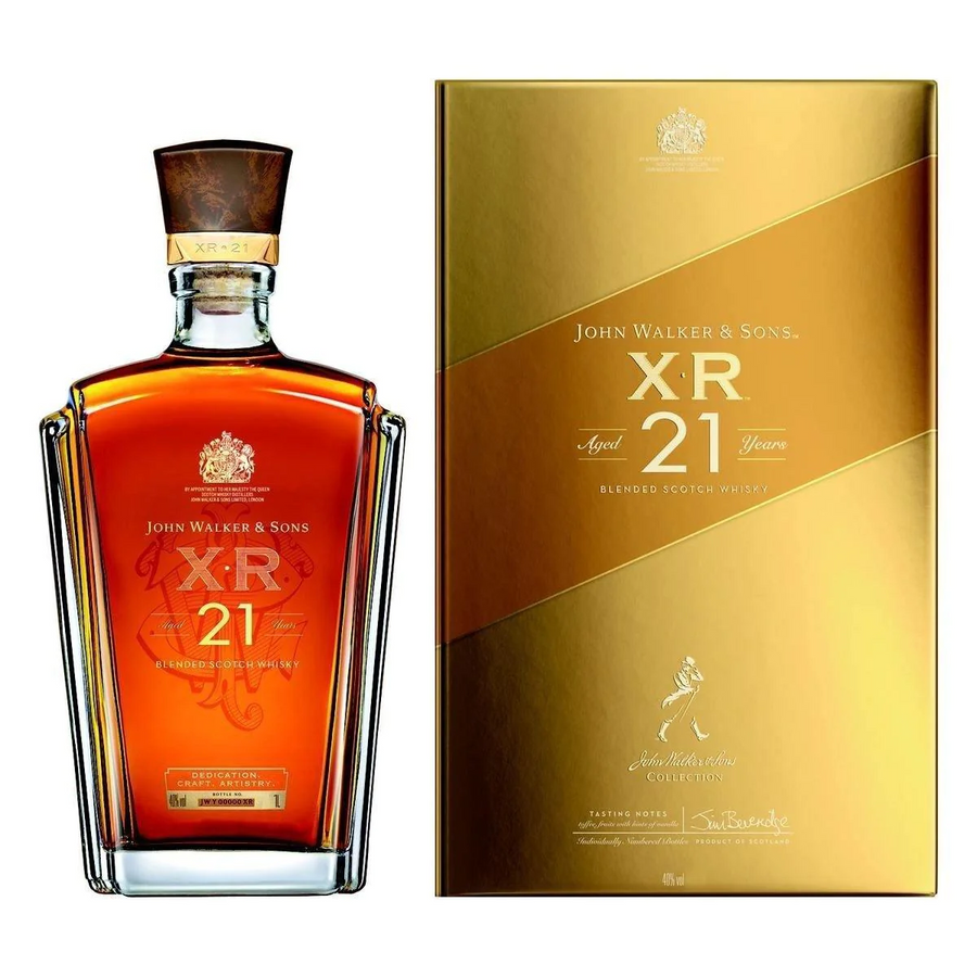 Johnnie Walker XR 21 Year Old Scotch Whisky 700mL - Uptown Liquor