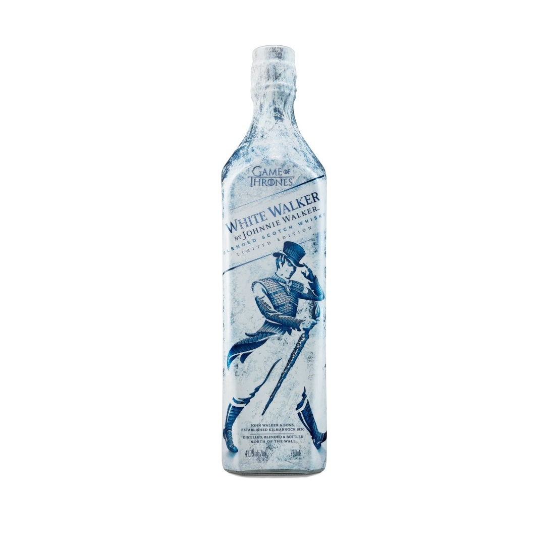 Johnnie Walker Game Of Thrones White Walker 700mL - Uptown Liquor