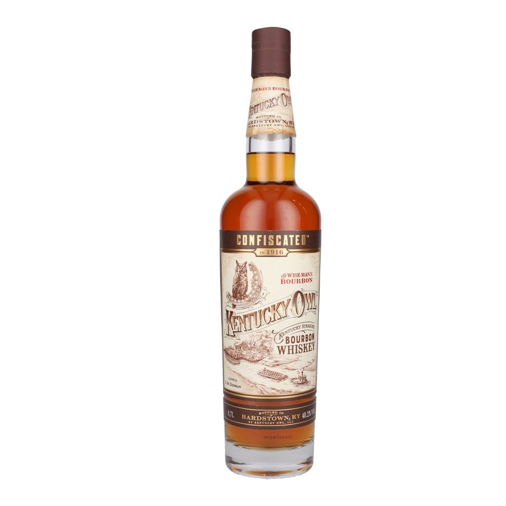 Kentucky Owl Confiscated Bourbon Whiskey 700mL – Uptown Liquor