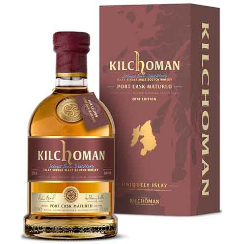 Kilchoman Limited Edition Port Cask 50% 700mL