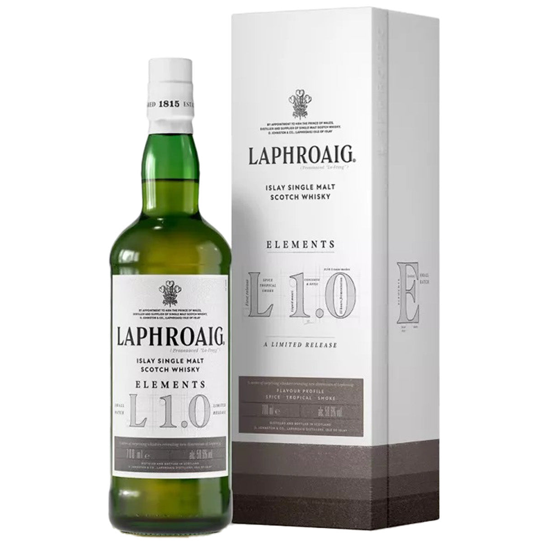 Laphroaig Elements L 1.0 700mL - Uptown Liquor
