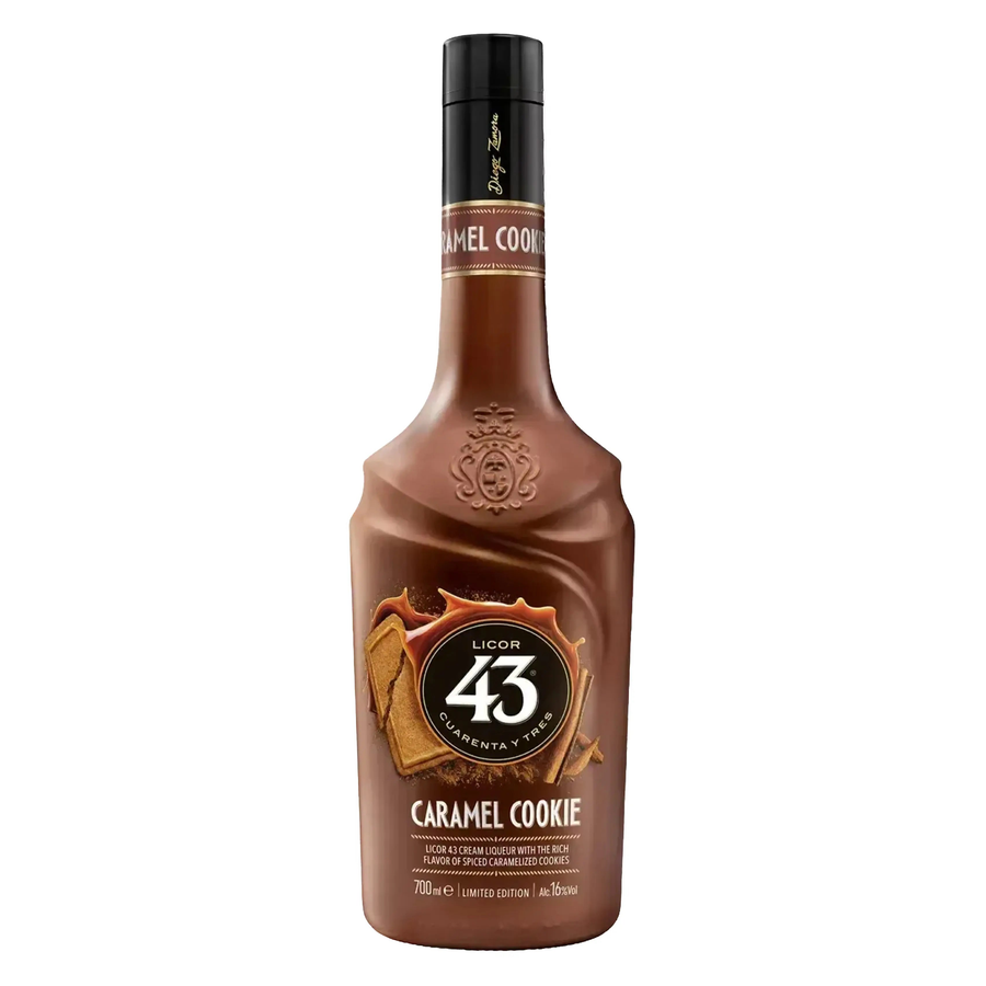 Licor 43 Caramel Cookie Limited Edition 700mL - Uptown Liquor