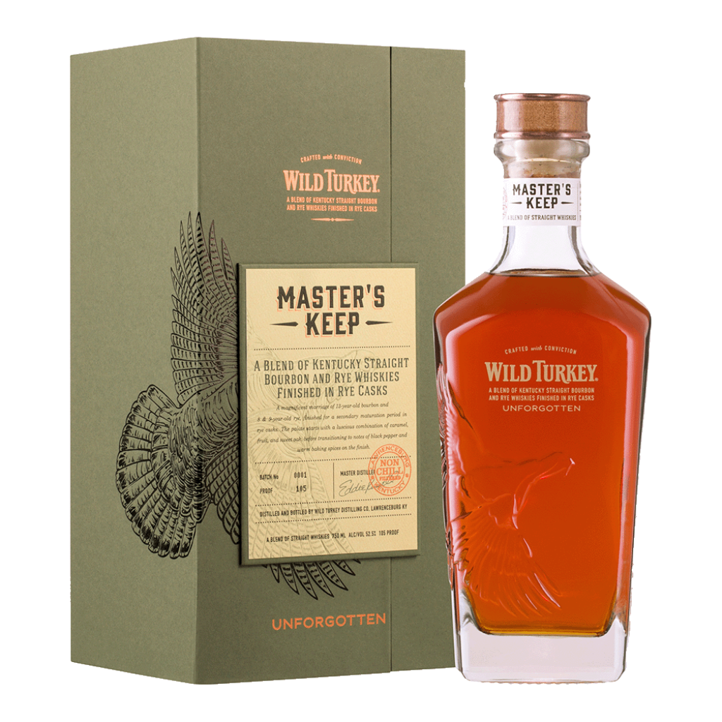 Wild Turkey Masters Keep Unforgotten 750mL - Uptown Liquor