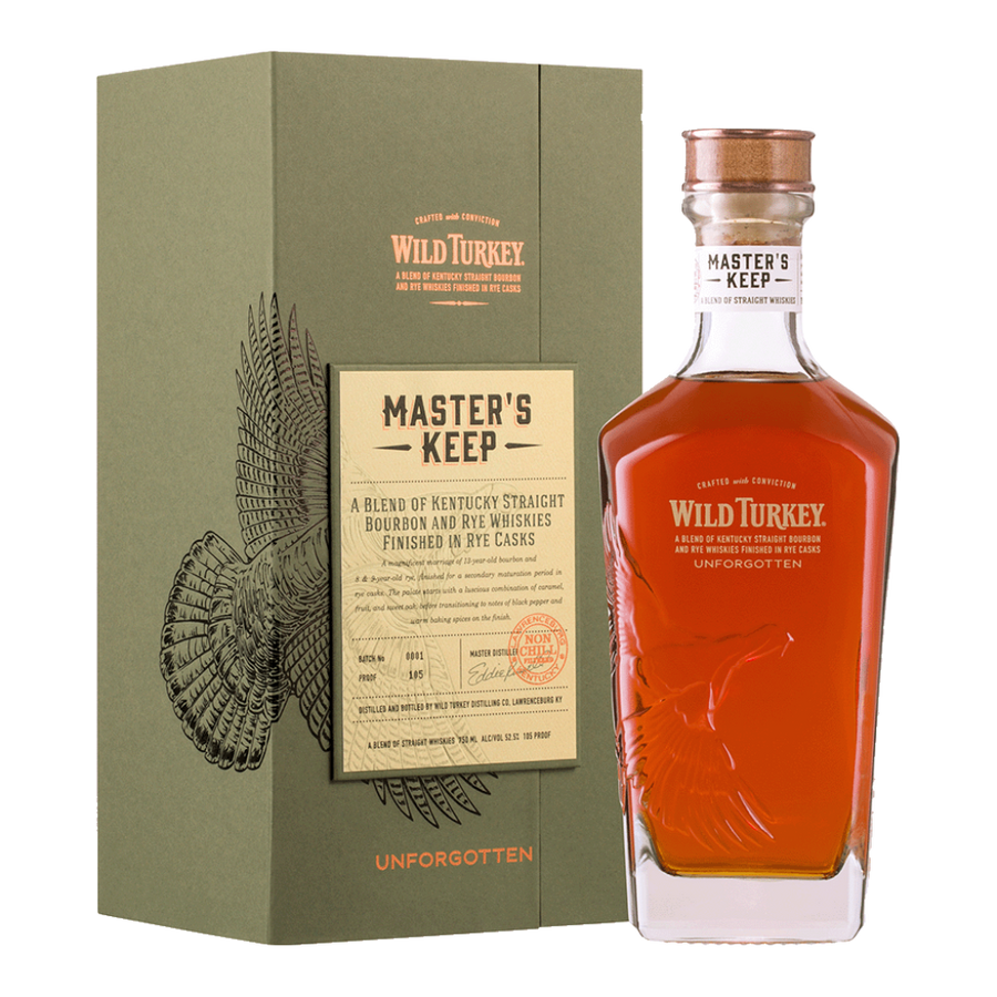 Wild Turkey Masters Keep Unforgotten 750mL - Uptown Liquor