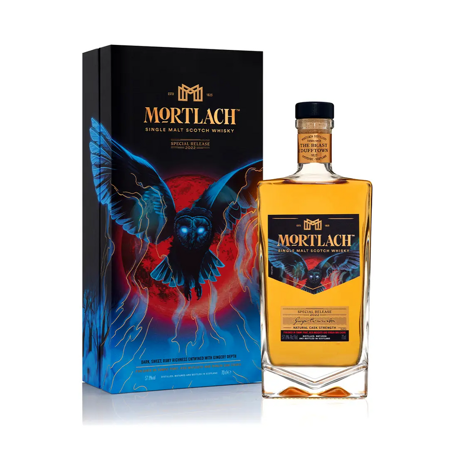 Mortlach Cask Strength Special Release 2022 700mL - Uptown Liquor