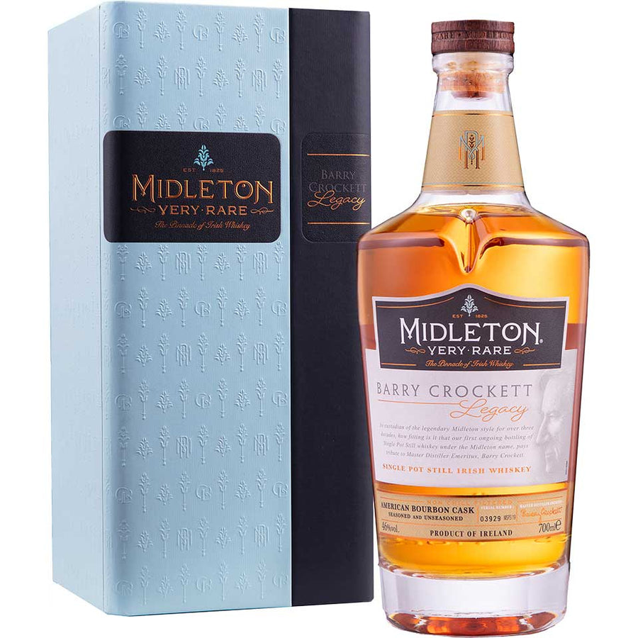 Midleton Barry Crockett Legacy Irish Whiskey 700mL - Uptown Liquor