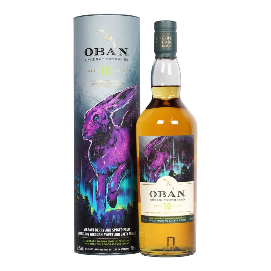 Oban 10 Year Old Special Release 2022 700mL - Uptown Liquor