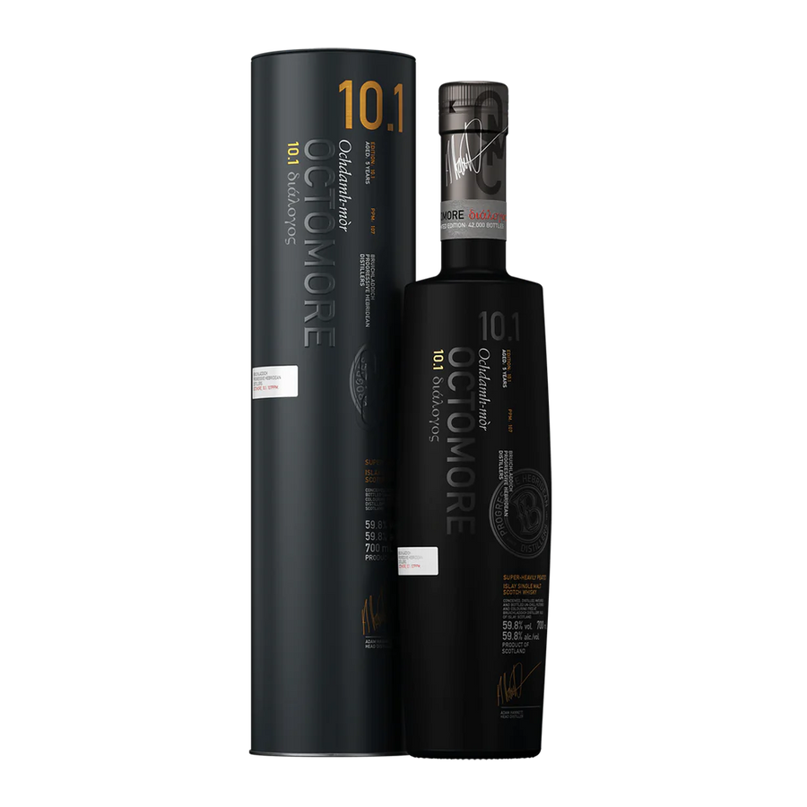 Bruichladdich Octomore 10.1 Scotch Whisky 700mL - Uptown Liquor