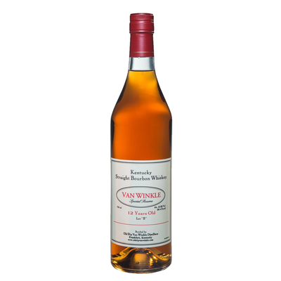 Old Rip Van Winkle 12 Year Old Lot B 2021 Release Bourbon Whiskey 700mL - Uptown Liquor