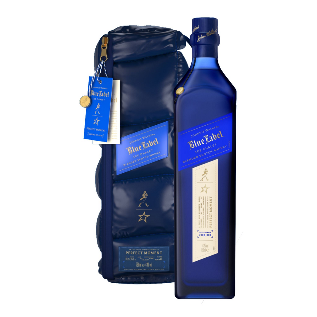 Johnnie Walker Blue Ice Chalet Limited Edition 700mL