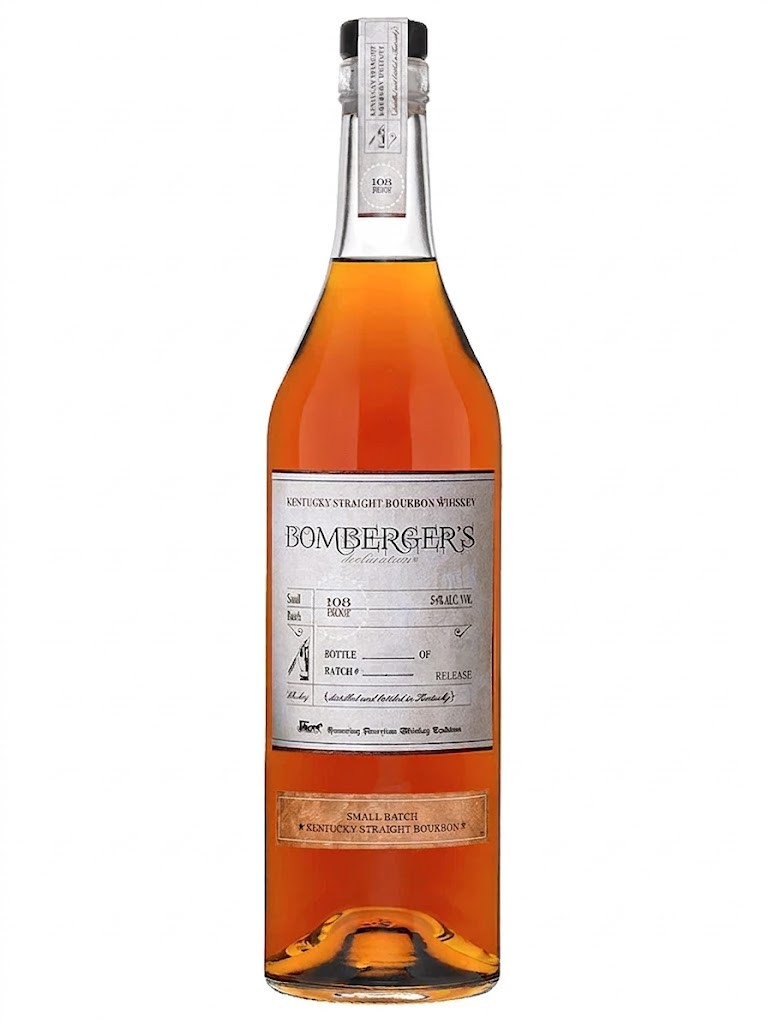 Bomberger's Declaration 2025 Release Bourbon Whiskey 700mL