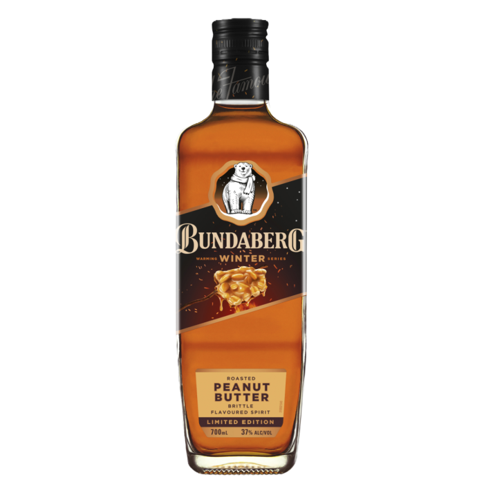 Bundaberg Winter Series Peanut Brittle Rum 700mL