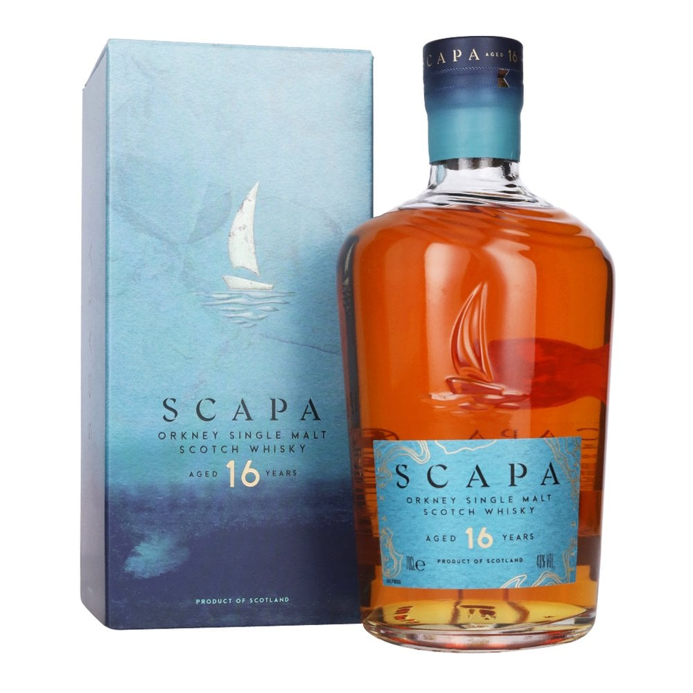 Scapa 16 Year Old Single Malt Scotch Whisky 700mL - Uptown Liquor