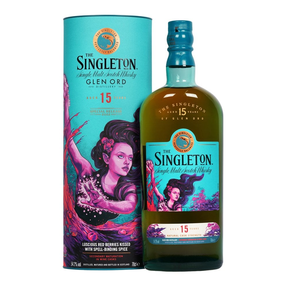 Singleton of Glen Ord 15 Year Old Special Release 2022 700mL - Uptown Liquor