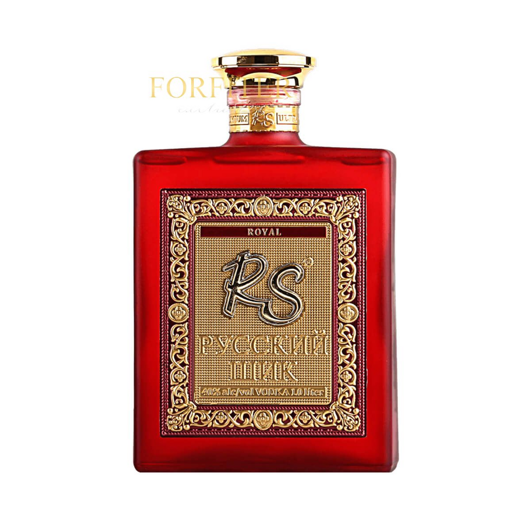 Russian Schick Royal Vodka 1L